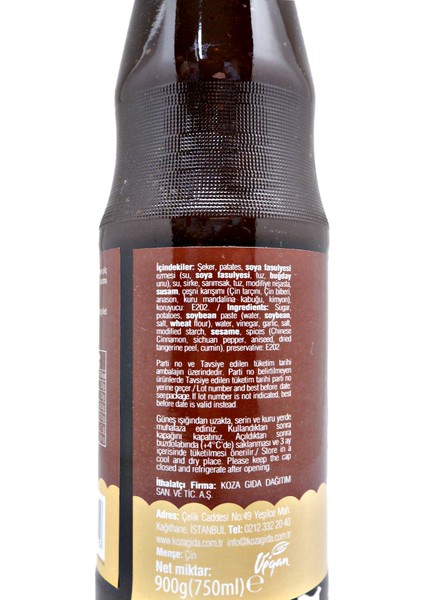 Hoisin Sos 900 Gr modelleri