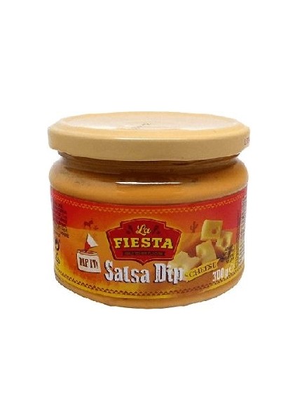 Çedar Peynirli Dip Sos 300 gr