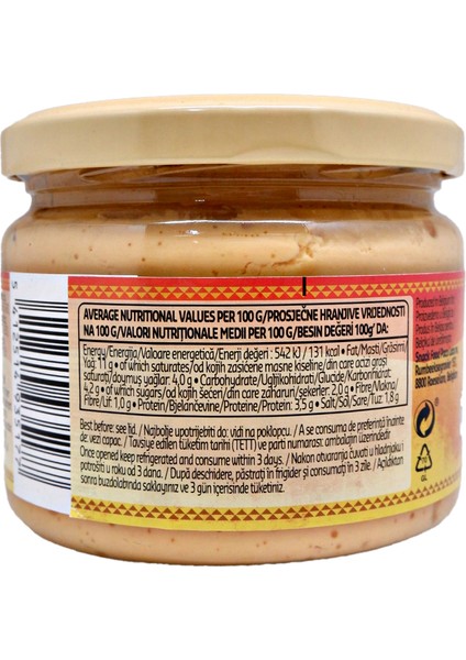 Çedar Peynirli Dip Sos 300 gr modelleri