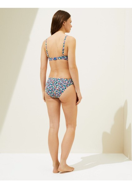 Desenli Yüksek Bel Bikini Altı fiyatları