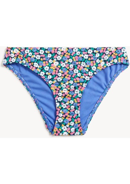 Desenli Yüksek Bel Bikini Altı modelleri