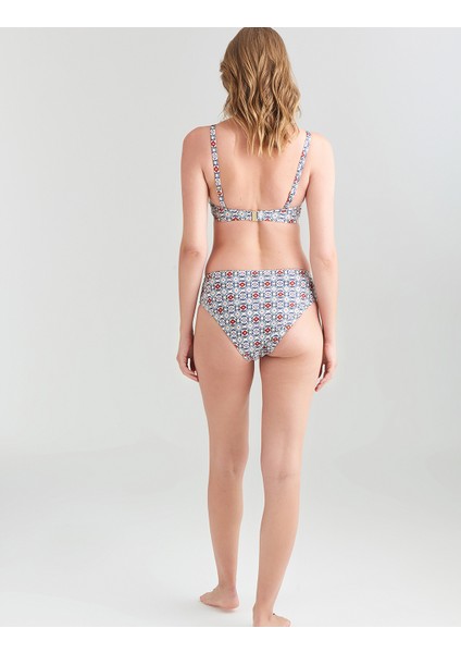 Desenli Yüksek Bel Bikini Altı fiyatları