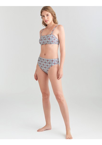 Desenli Yüksek Bel Bikini Altı modelleri