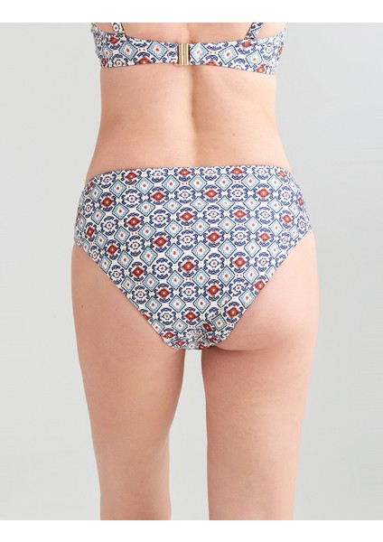 Desenli Yüksek Bel Bikini Altı indirimleri