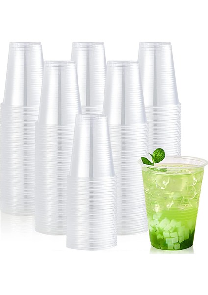 50 Adet Tek Kullanımlık Şeffaf Plastik Bardak Açık Piknik Doğum Günü Mutfak Parti Sofra Parti Piknik Için Plastik Bardaklar (Yurt Dışından)