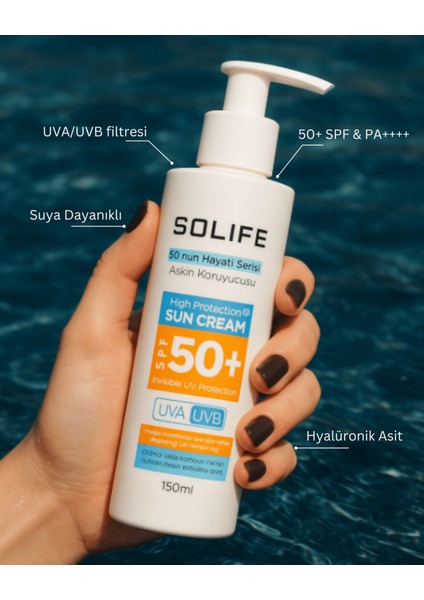 Aşkın Koruyucusu 50+ Spf Güneş Kremi fiyatları