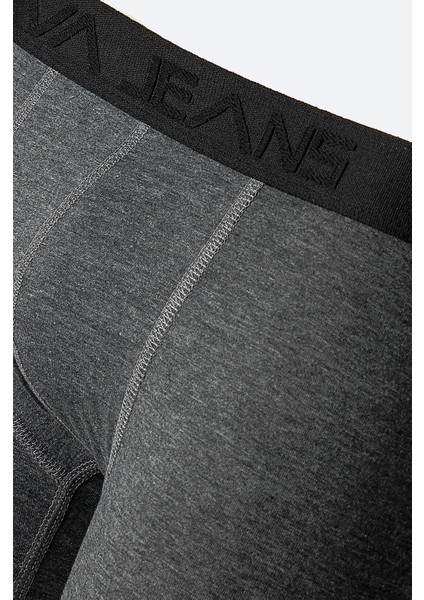 Avva Erkek Antrasit Pamuklu Esnek Düz Comfort Fit Boxer B009505 modelleri