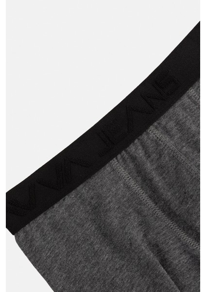 Avva Erkek Antrasit Pamuklu Esnek Düz Comfort Fit Boxer B009505 fırsatları