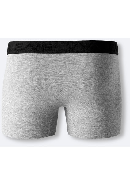 Avva Erkek Gri Pamuklu Esnek Düz Comfort Fit Boxer B009505 fiyatları