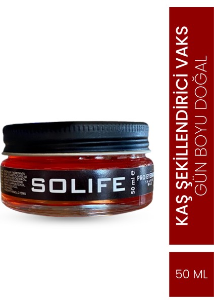 Eyebrow Pro Shaper Wax Kaş Şekillendirici Wax 50 ml