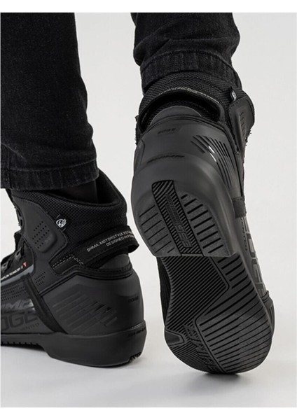 Shima Edge Vent Korumalı Yazlık Kadın Motosiklet Botu Siyah modelleri