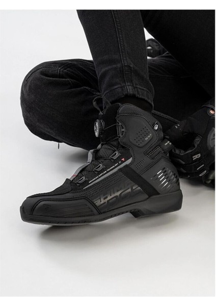 Shima Edge Vent Korumalı Yazlık Kadın Motosiklet Botu Siyah fırsatları