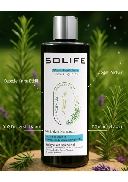 Sonsuzluğun İzi Biberiye Şampuanı fiyatları