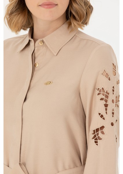 Kadın Kum Elbise (Dokuma) 50271167-VR085