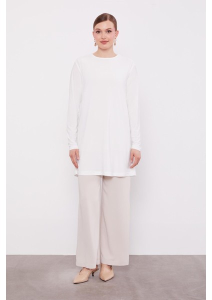 Ekru Uzun Kollu Sandy Içlik fiyatları