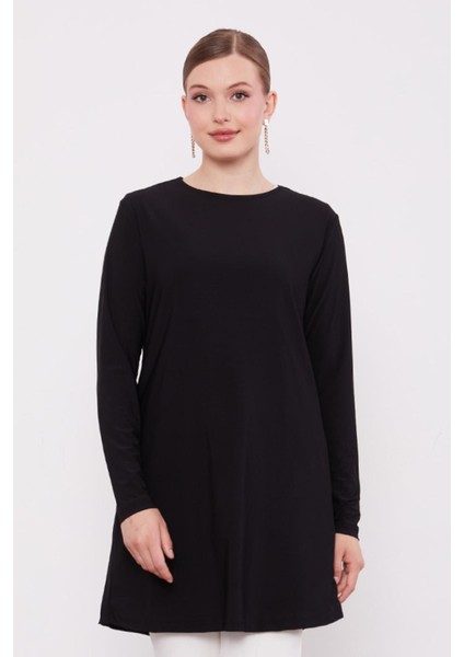 Siyah Uzun Kollu Sandy Içlik