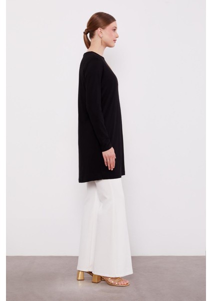 Siyah Uzun Kollu Sandy Içlik modelleri