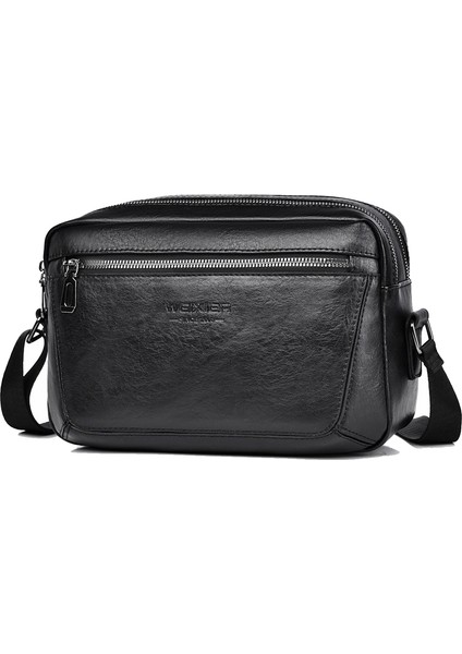 Weıxıer D523 Erkek Büyük Kapasiteli Çapraz Çanta (Yurt Dışından)
