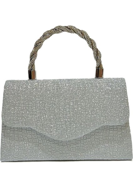 Yapay Elmaslı Gece Çantası Kadın Çantası Parlak Çanta (Yurt Dışından)