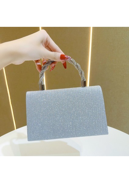 Yapay Elmaslı Gece Çantası Kadın Çantası Parlak Çanta (Yurt Dışından) fiyatları