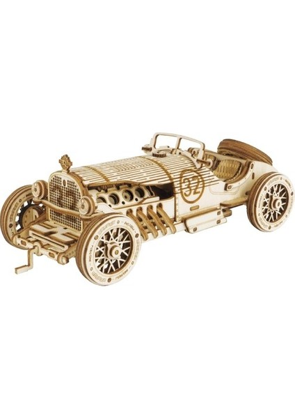 Model Araba Setleri Ahşap 3D Bulmacalar Yetişkinler Için Model Oluşturma Setleri-Eğitici Zeka Montaj Modeli, Masa Dekoru/kendin Yap Hobiler/gençler ve Çocuklar Için Hediyeler (Gran (Yurt Dışından) fiyatları