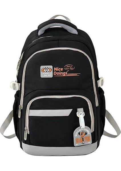 Büyük Kapasiteli Sırt Çantası Yeni Stil Şık Çok Yönlü Sırt Çantası Sırt Çantası Üniversite Öğrencisi Okul Çantası (Yurt Dışından)