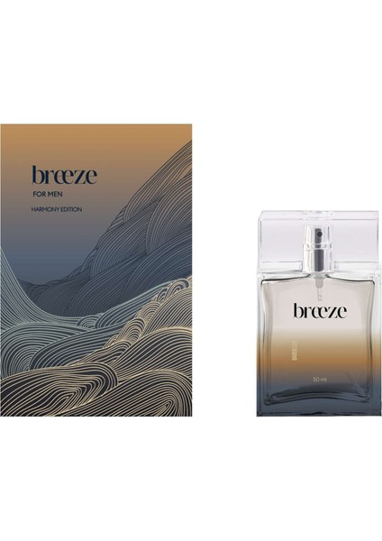 Breeze Erkek Parfüm EDP 50 ml