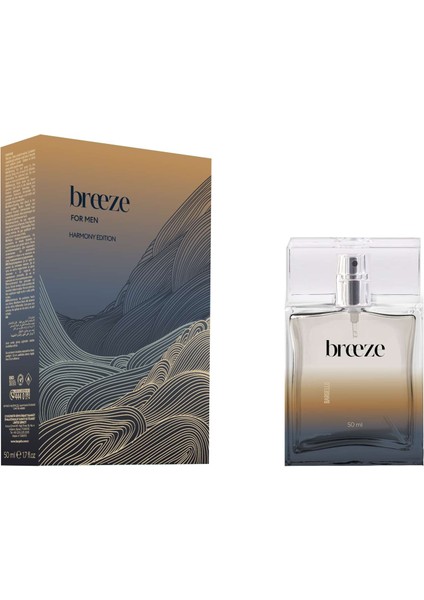 Breeze Erkek Parfüm EDP 50 ml modelleri
