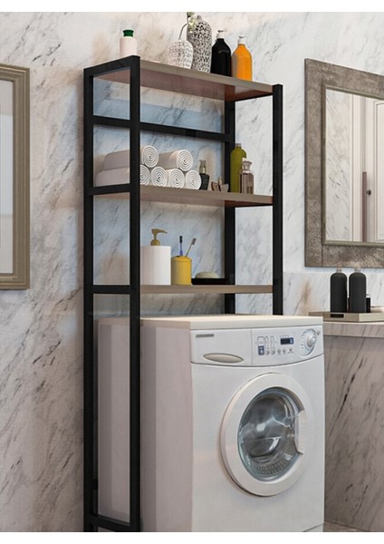 Çamaşır Makinesi Üstü Düzenleyici Raf