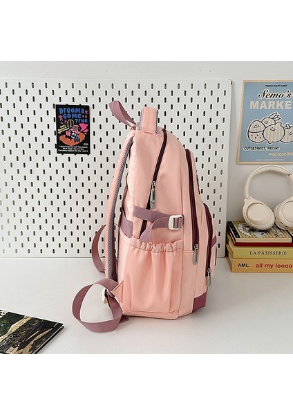 Büyük Kapasiteli Sırt Çantası Yeni Stil Şık Çok Yönlü Sırt Çantası Sırt Çantası Üniversite Öğrencisi Okul Çantası (Yurt Dışından) fırsatları