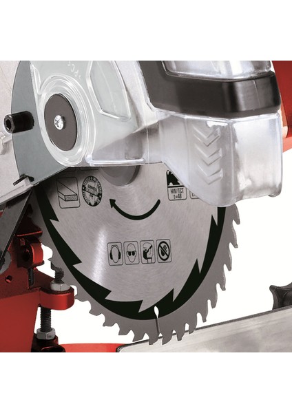 Gönye Testere TC-MS 2112 (max. 1.600 W, 5.000 devir/dakika, yüksek kaliteli HM dişli testere bıçağı, 45° sola/sağa ayarlanabilir döner masa) - 4300295 fiyatları