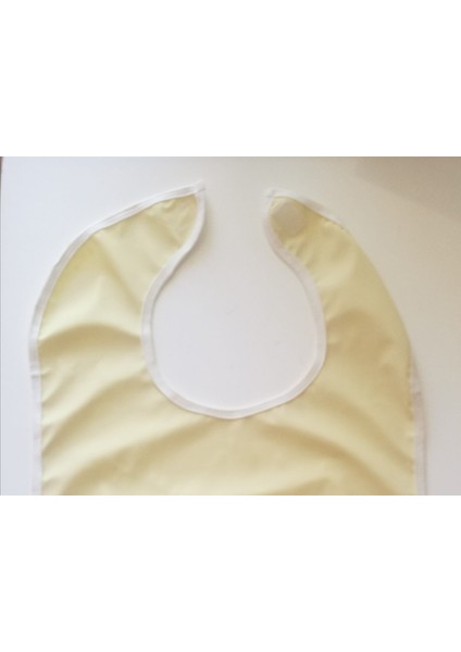 1 Adet Yıkanabilir Cepli Hasta Mama Önlüğü Bordo, Sarı, Gri modelleri