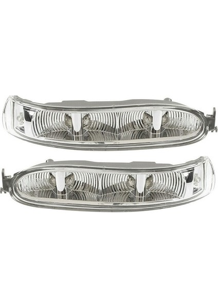 Sagrado Araba LED Sol + Sağ Çift Dönüş Sinyali Işık Yan Ayna Lambası Mercedes Benz W209 Clk 2002-2009 (Yurt Dışından)