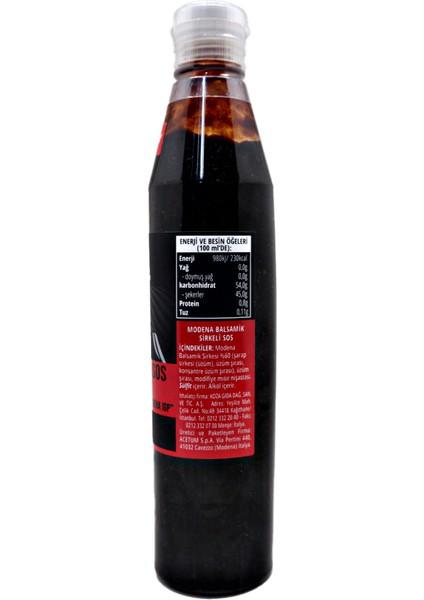 Blaze (Balsamik Glaze Sosu) 380ML/448GR fiyatları
