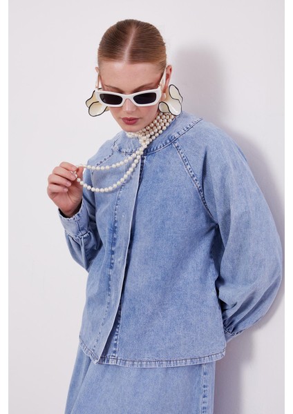 Buz Mavisi Kot Etekli Takım fırsatları