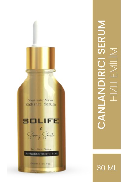 Spectecular Series Radiance Canlandırıcı Serum 30 ml
