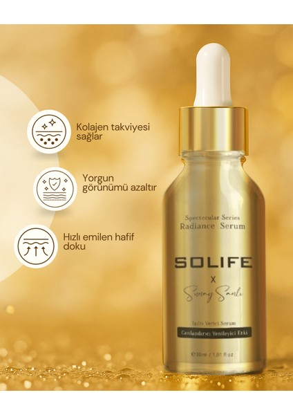Spectecular Series Radiance Canlandırıcı Serum 30 ml fiyatları
