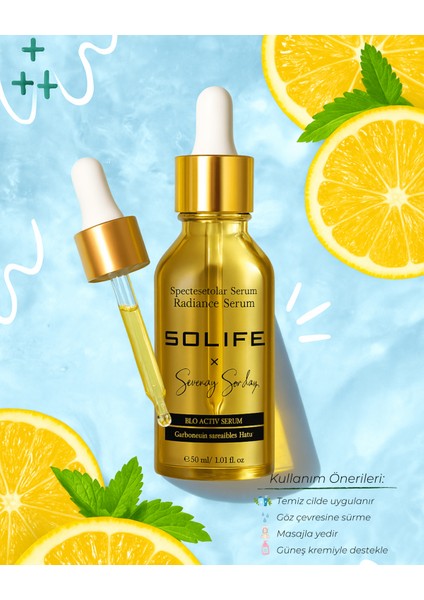 Spectecular Series Radiance Canlandırıcı Serum 30 ml modelleri