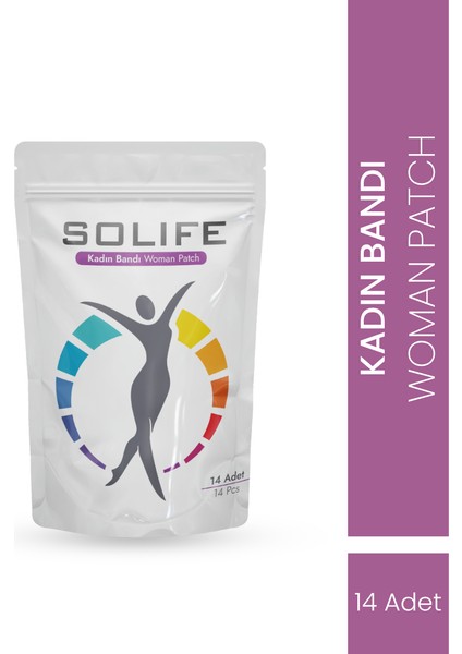 Transdermal Patch Kadın Rahatlama Bandı 14 Adet