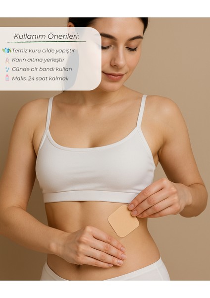 Transdermal Patch Kadın Rahatlama Bandı 14 Adet fiyatları