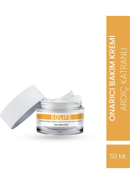 Ardıç Katranlı Onarıcı Bakım Kremi 50 ml