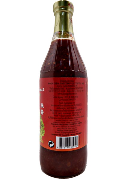 Tatlı Biber Sosu 920 gr fiyatları