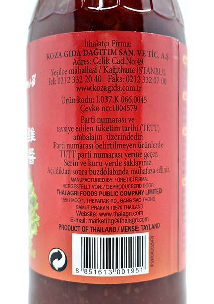 Tatlı Biber Sosu 920 gr fırsatları