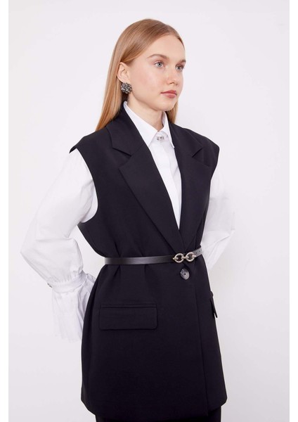 Siyah Yelekli Ikili Takım fırsatları