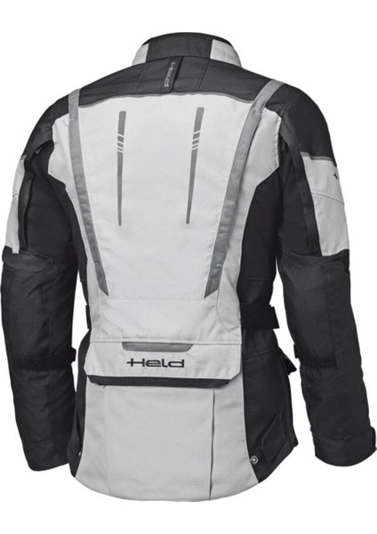 Hakuna Matata 3 Adventure Korumalı Kadın Motosiklet Montu Siyah Gri fiyatları