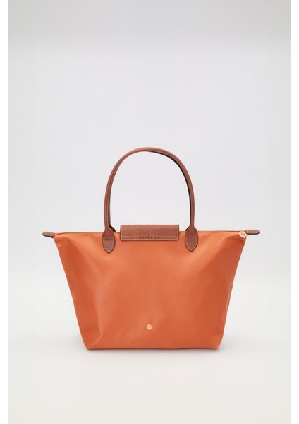 Turuncu Deri Askılı Tote Omuz Çantası fırsatları