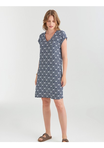 Kısa Kollu Midi Örme Plaj Elbisesi fırsatları