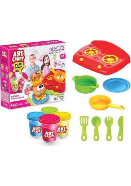 Nessiworld 03332 MUTFAK HAMUR SET 224 GR