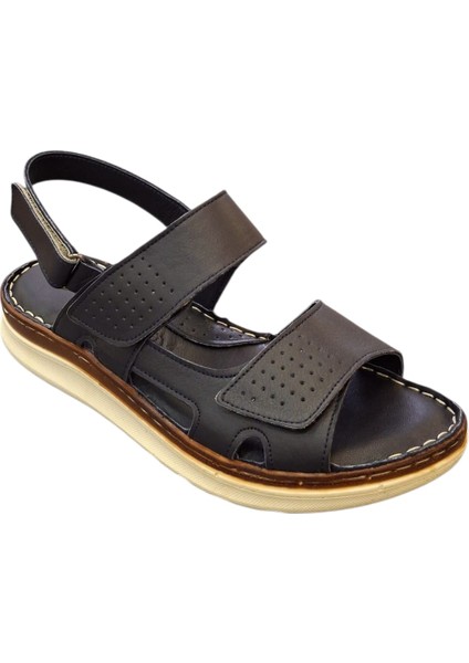 1724 Hakiki Deri Kadın Sandalet