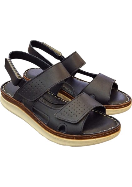 1724 Hakiki Deri Kadın Sandalet fiyatları